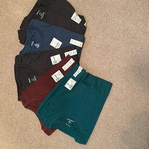 5 Sonoma super soft t shirts bundle. New with tags.